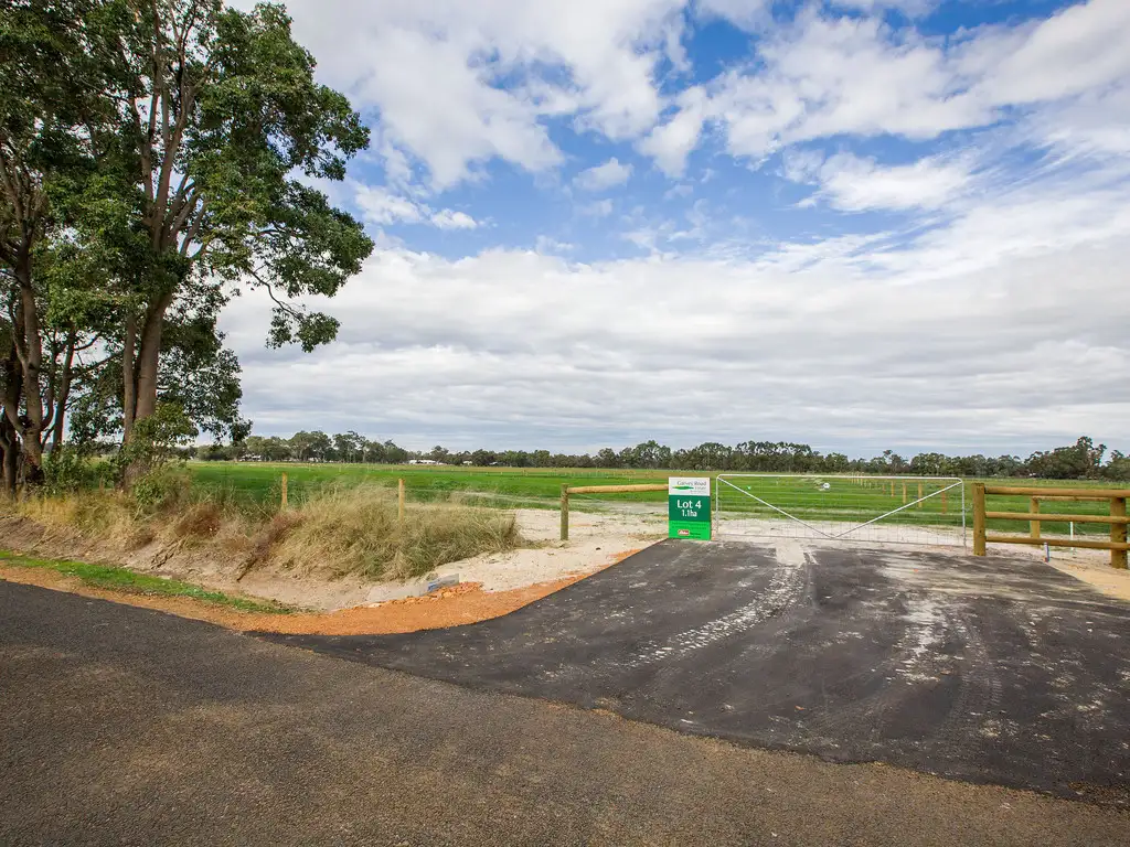 Main view of Homely land listing, P L4 Proposed Lot 4 Garvey Rd, Dardanup West WA 6236