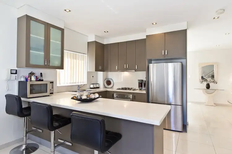 Second view of Homely semi-detached listing, 42a Highview Avenue, Greenacre NSW 2190