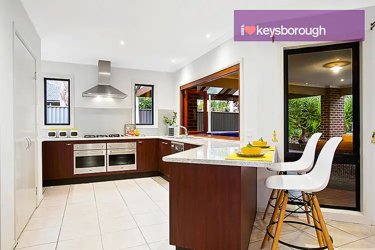 Second view of Homely house listing, 9 Greenside Crescent, Keysborough VIC 3173