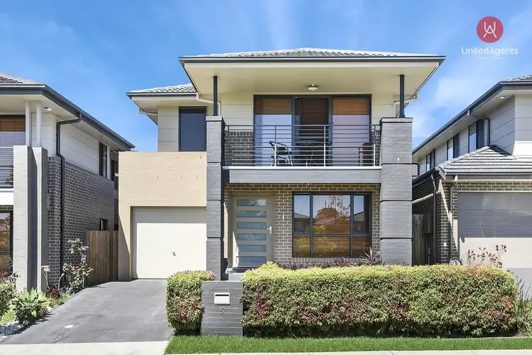 Main view of Homely house listing, 5 Hugh Terrace, Middleton Grange NSW 2171