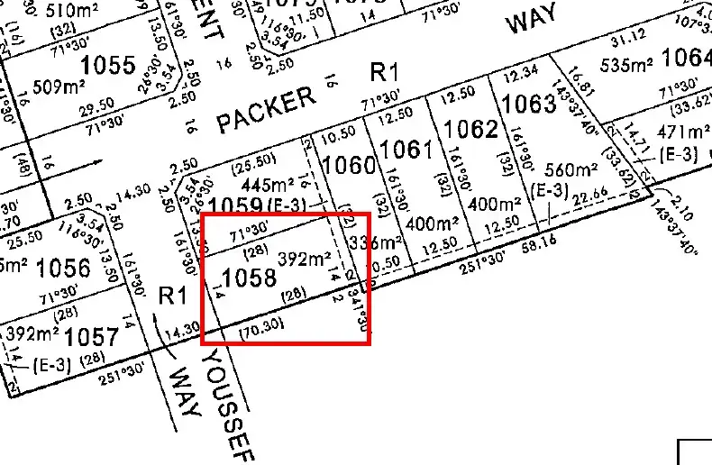 Main view of Homely land listing, 6 Youssef Way, Williams Landing VIC 3027