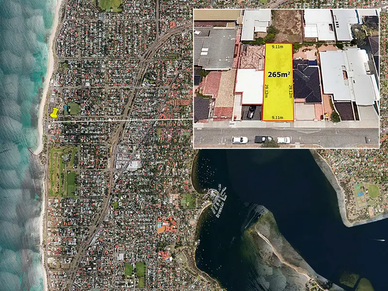 Main view of Homely land listing, 5B Overton Gardens, Cottesloe WA 6011