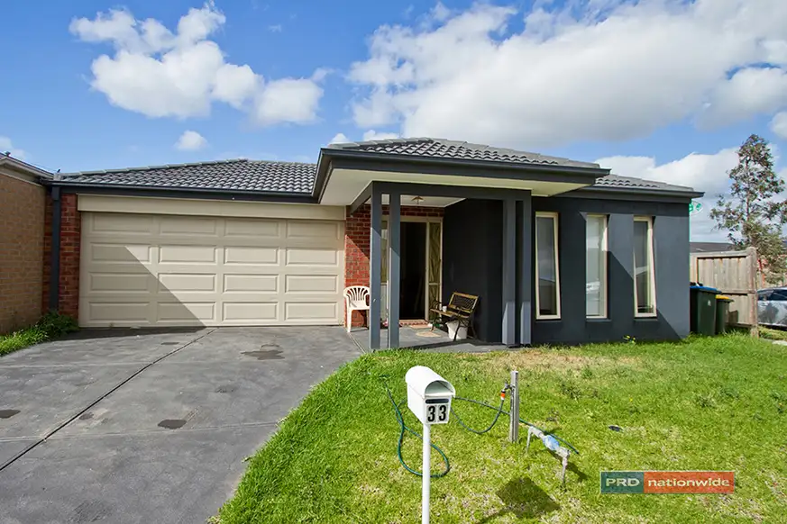Main view of Homely house listing, 33 Evadene Drive, Tarneit VIC 3029
