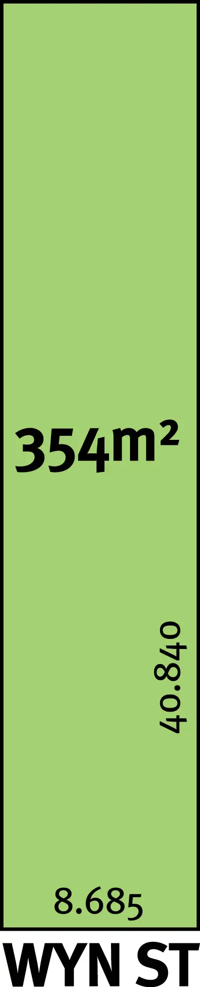 Main view of Homely land listing, 11A Wyn Street, Campbelltown SA 5074