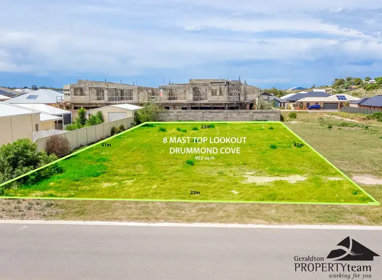 Second view of Homely land listing, 8 Mast Top Lookout, Drummond Cove WA 6532