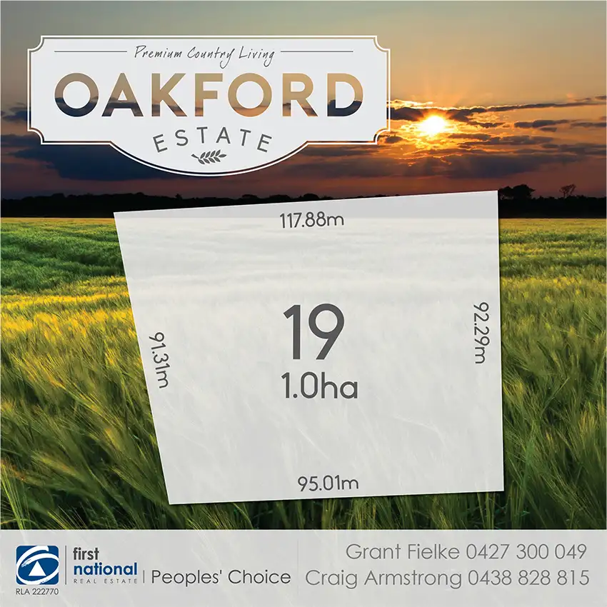 Main view of Homely land listing, Lot 19 Dunlop Boulevard, Lewiston SA 5501