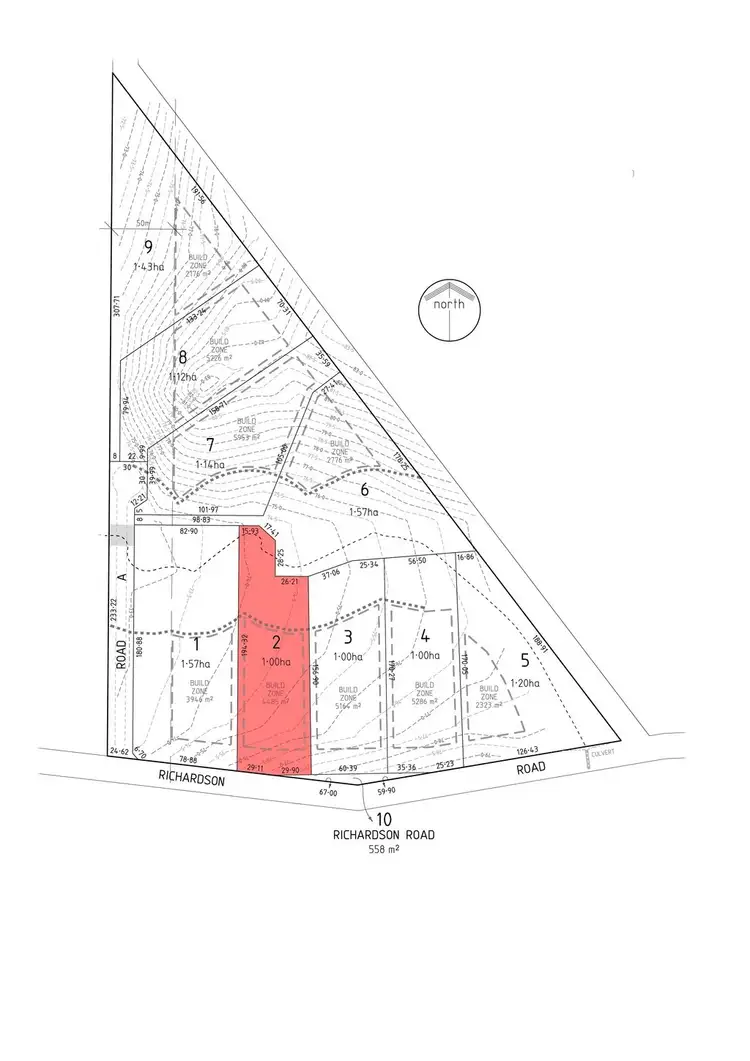 Second view of Homely land listing, Lot 2 Richardson Road - The Triangle, Boston SA 5607