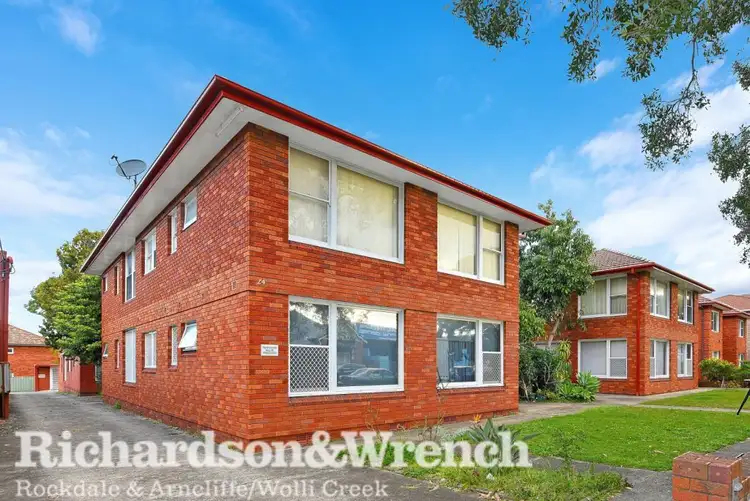 Main view of Homely apartment listing, 10/24 Albyn Street, Bexley NSW 2207