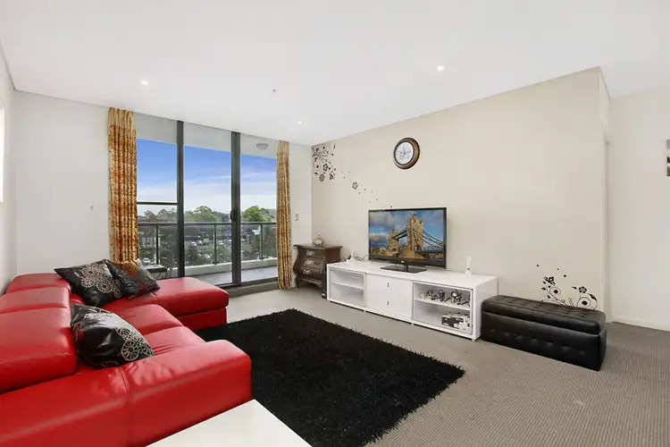Second view of Homely apartment listing, 1013/1C Burdett Street, Hornsby NSW 2077