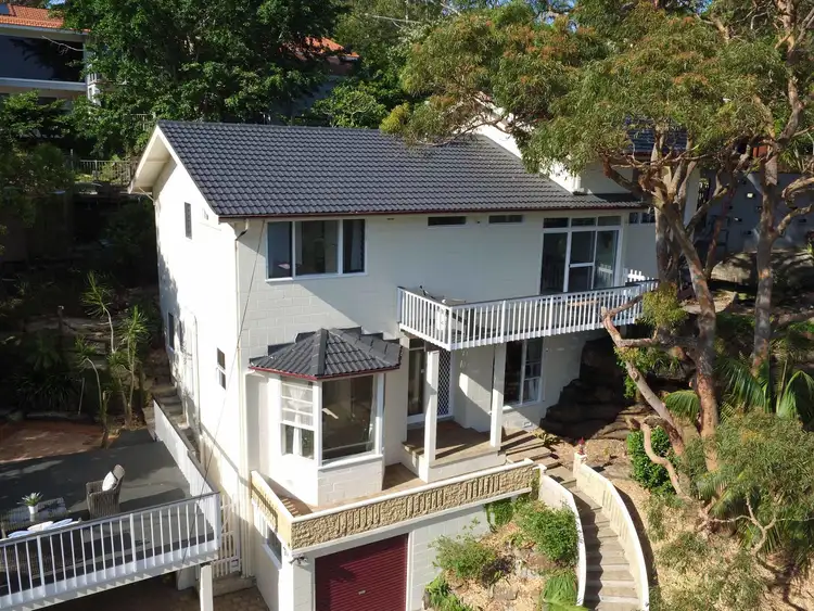 Second view of Homely house listing, 34 Kanimbla Crescent (Access via 14 Farview Road), Bilgola NSW 2107