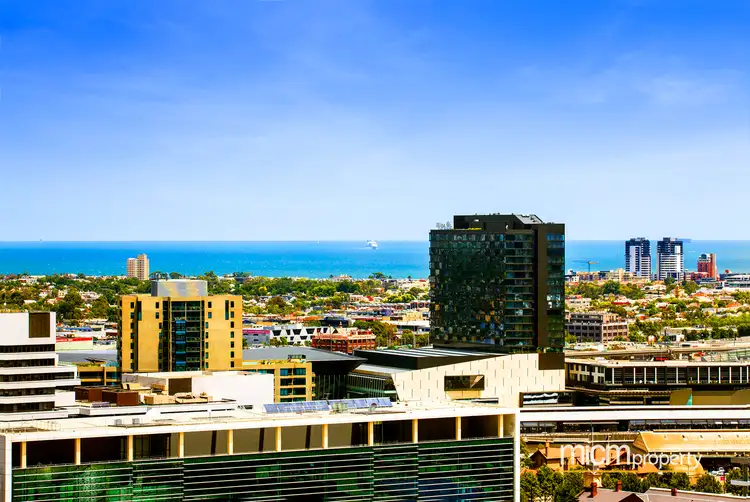 Main view of Homely apartment listing, 2305/668 Bourke Street, Melbourne VIC 3000