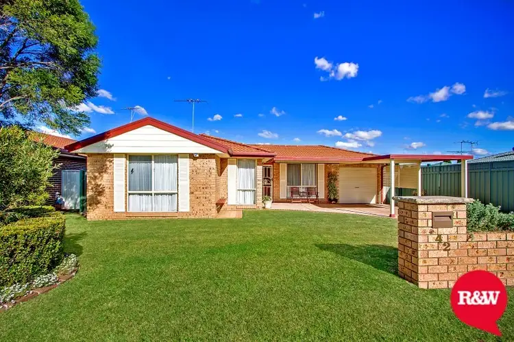 Main view of Homely house listing, 42 Bancroft Street, Oakhurst NSW 2761