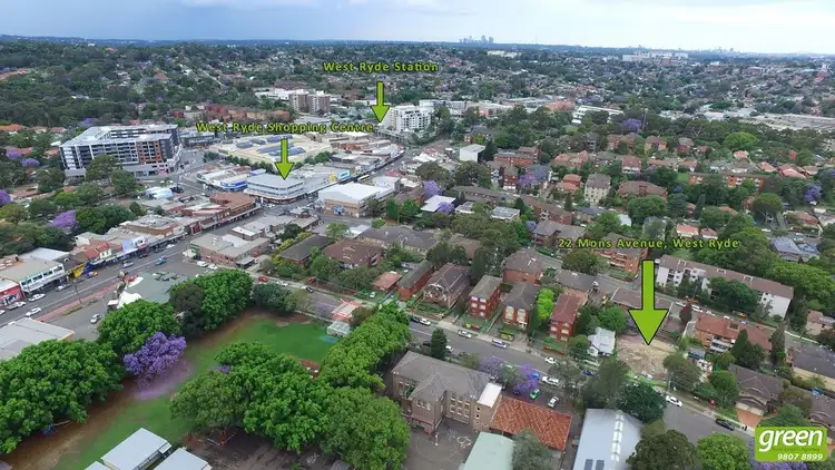 Main view of Homely apartment listing, 1/22 Mons Avenue, West Ryde NSW 2114
