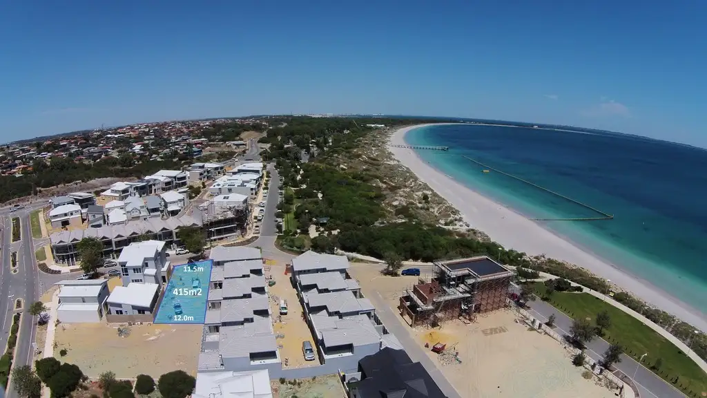 Main view of Homely land listing, 6 Perlinte View, North Coogee WA 6163