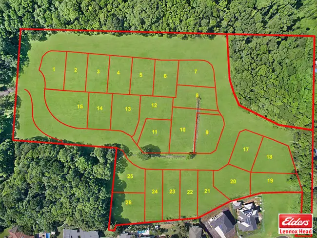 Main view of Homely land listing, Lot 10 Kellie Ann Crescent, Lennox Head NSW 2478