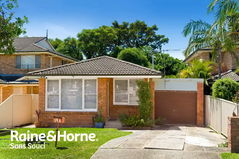 Main view of Homely house listing, 119A Napoleon Street, Sans Souci NSW 2219