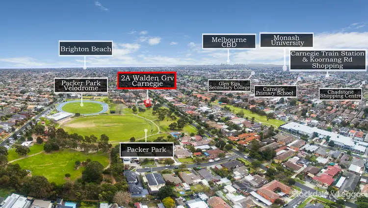 Third view of Homely townhouse listing, 2A Walden Grove, Carnegie VIC 3163