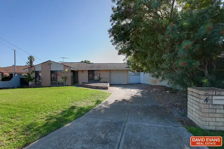 Main view of Homely house listing, 4 Annean Loop, Cooloongup WA 6168
