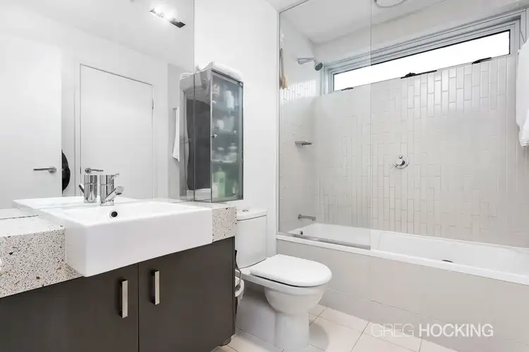 Fifth view of Homely apartment listing, 1707/8 Franklin Street, Melbourne VIC 3000