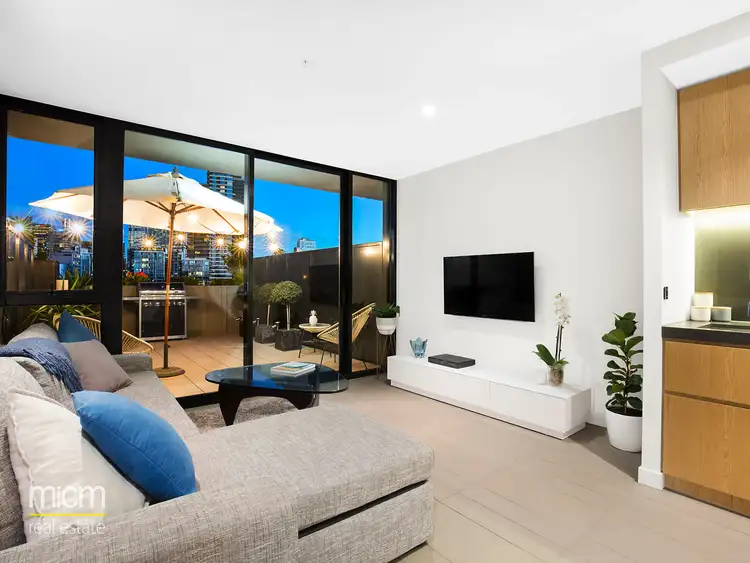 Fourth view of Homely apartment listing, 311/89 Roden Street, West Melbourne VIC 3003