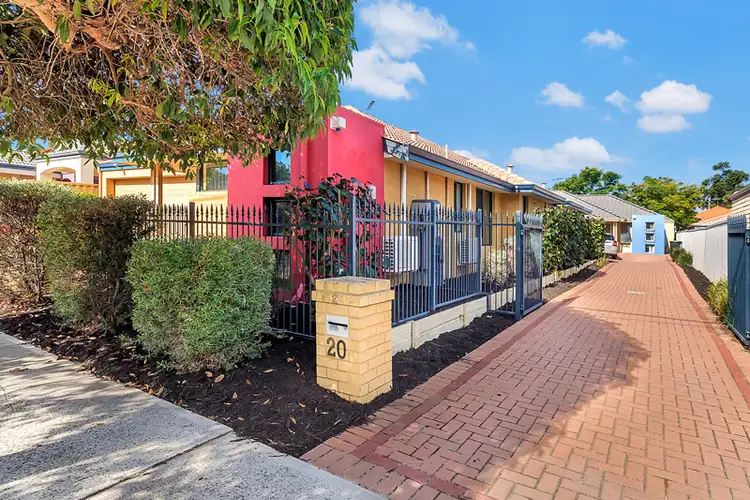 Third view of Homely unit listing, 20b Marquis Street, Bentley WA 6102