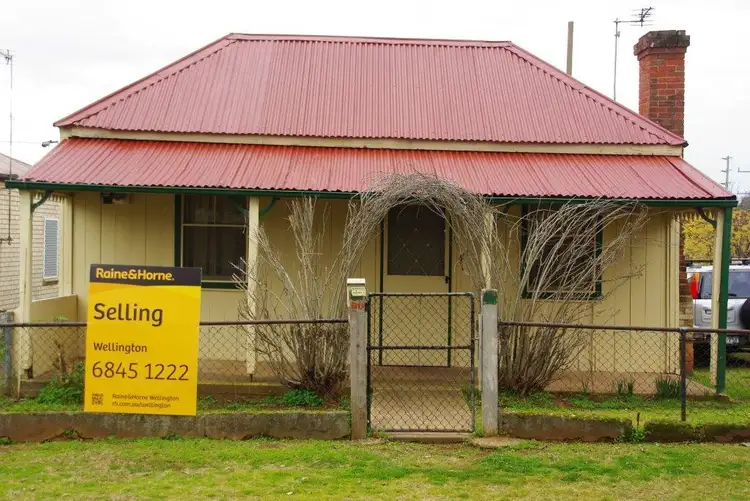 Main view of Homely house listing, 60 Whiteley Street, Wellington NSW 2820
