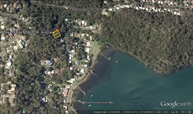 Main view of Homely land listing, 193 Phegans Bay Rd, Phegans Bay NSW 2256