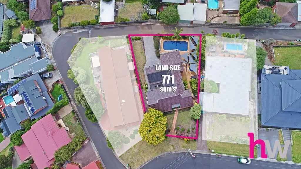 Main view of Homely house listing, 3 Highrise Court, Highton VIC 3216