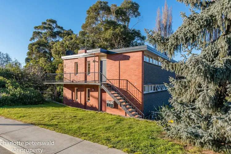 Main view of Homely unit listing, 3/2 Lauramont Avenue, Sandy Bay TAS 7005