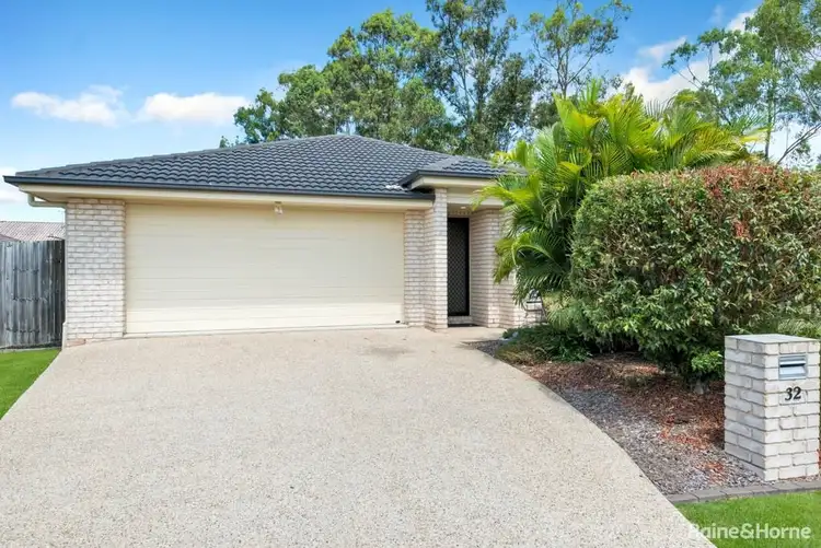 Third view of Homely house listing, 32 RENMARK CRESCENT, Caboolture South QLD 4510