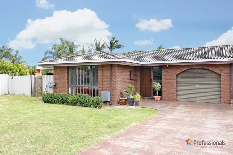 Main view of Homely semi-detached listing, 15B Hawley Place, Marangaroo WA 6064