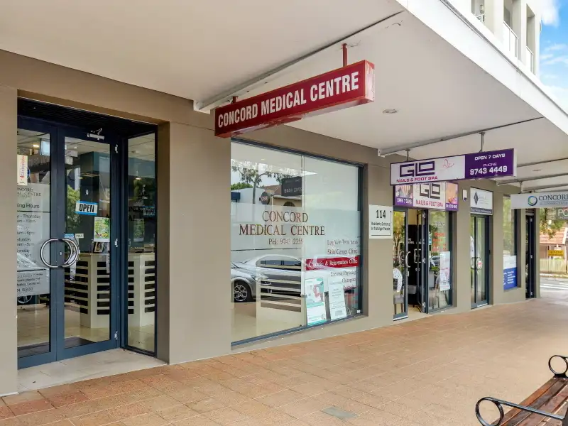 Main view of Homely house listing, 2/114 Majors Bay Road, Concord NSW 2137