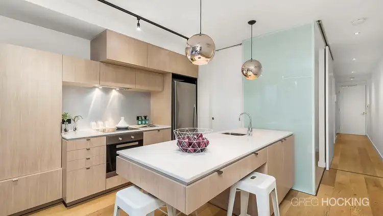 Third view of Homely apartment listing, 601/97 Palmerston Crescent, South Melbourne VIC 3205