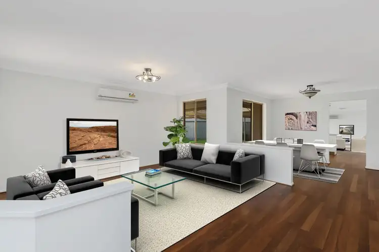 Second view of Homely house listing, 17 Honeysuckle Drive, Hillbank SA 5112