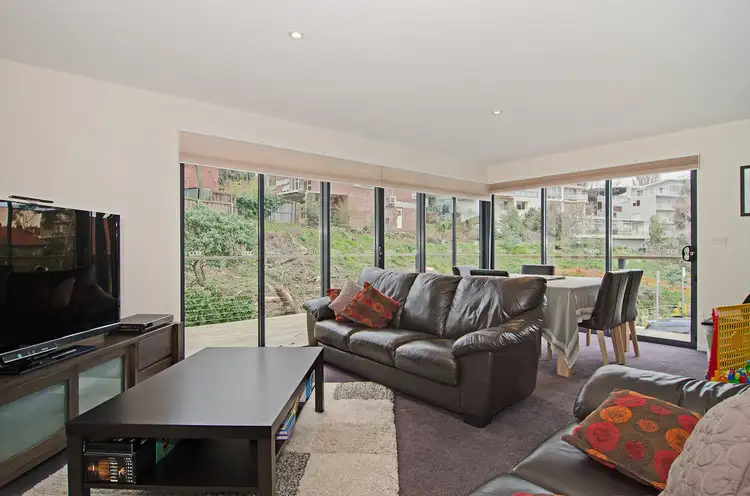 Second view of Homely townhouse listing, 3/9 Lincoln Street, Sandy Bay TAS 7005
