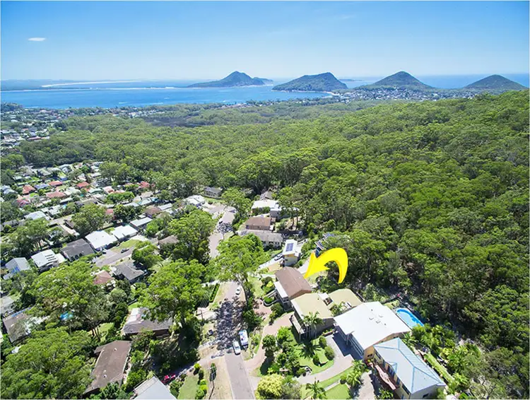 Second view of Homely house listing, 13 Bourne Boulevarde, Nelson Bay NSW 2315