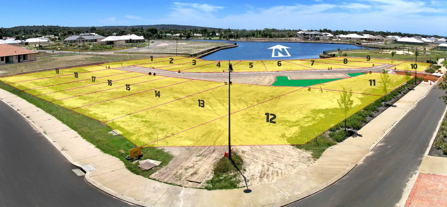 Main view of Homely land listing, Lot 1 St Michaels Parkway, Dunsborough WA 6281