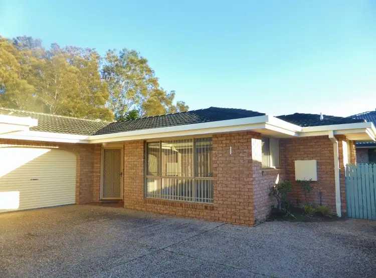 Main view of Homely semi-detached listing, 1 THE LINK, Yamba NSW 2464