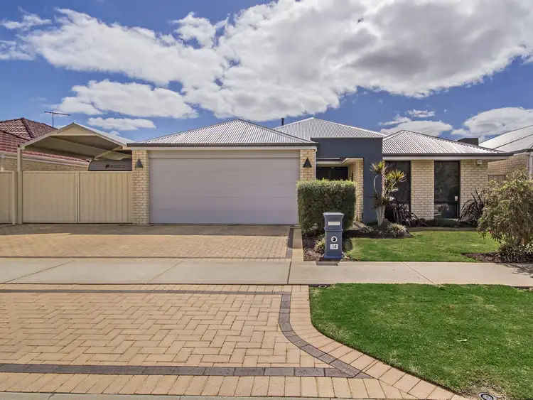 Second view of Homely house listing, 14 Valour Bend, Baldivis WA 6171