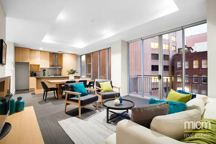 Main view of Homely apartment listing, 507/325 Collins Street, Melbourne VIC 3000