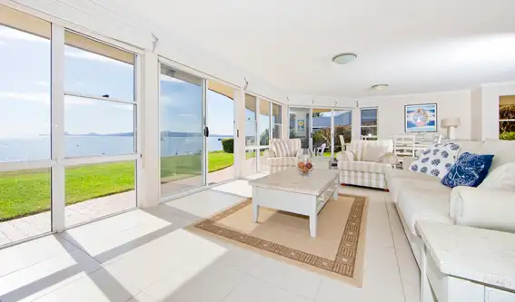 Main view of Homely apartment listing, 1/131 Soldiers Point Road, Soldiers Point NSW 2317