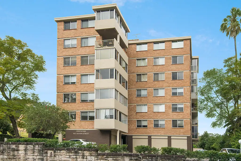 Main view of Homely unit listing, 3/1 Mann Street, Gosford NSW 2250