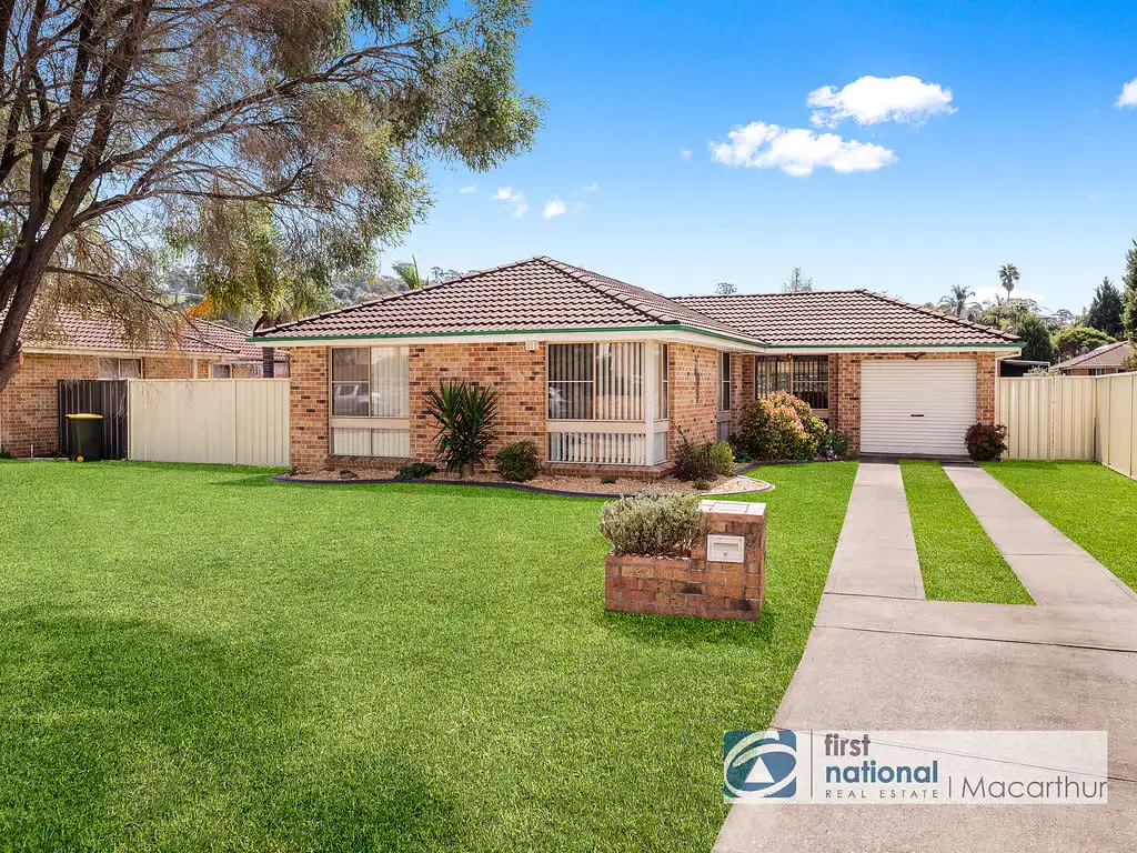 Main view of Homely house listing, 4 Colorado Street, Kearns NSW 2558