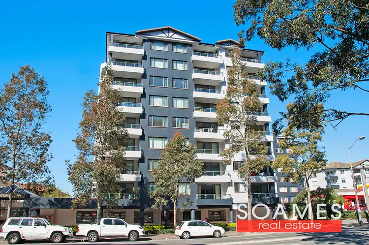 57/208 Pacific Highway, Hornsby NSW 2077