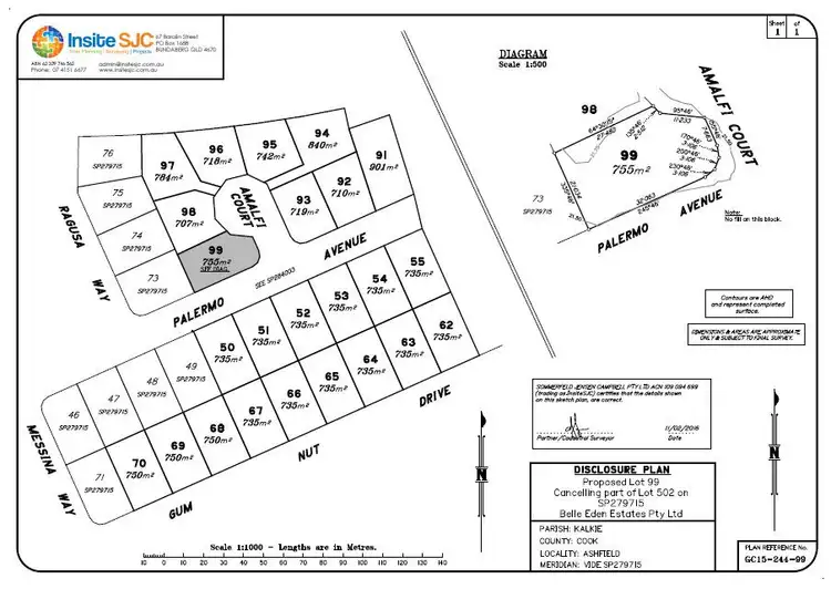 Second view of Homely land listing, Lot 99 Amalfi Court, Ashfield QLD 4670