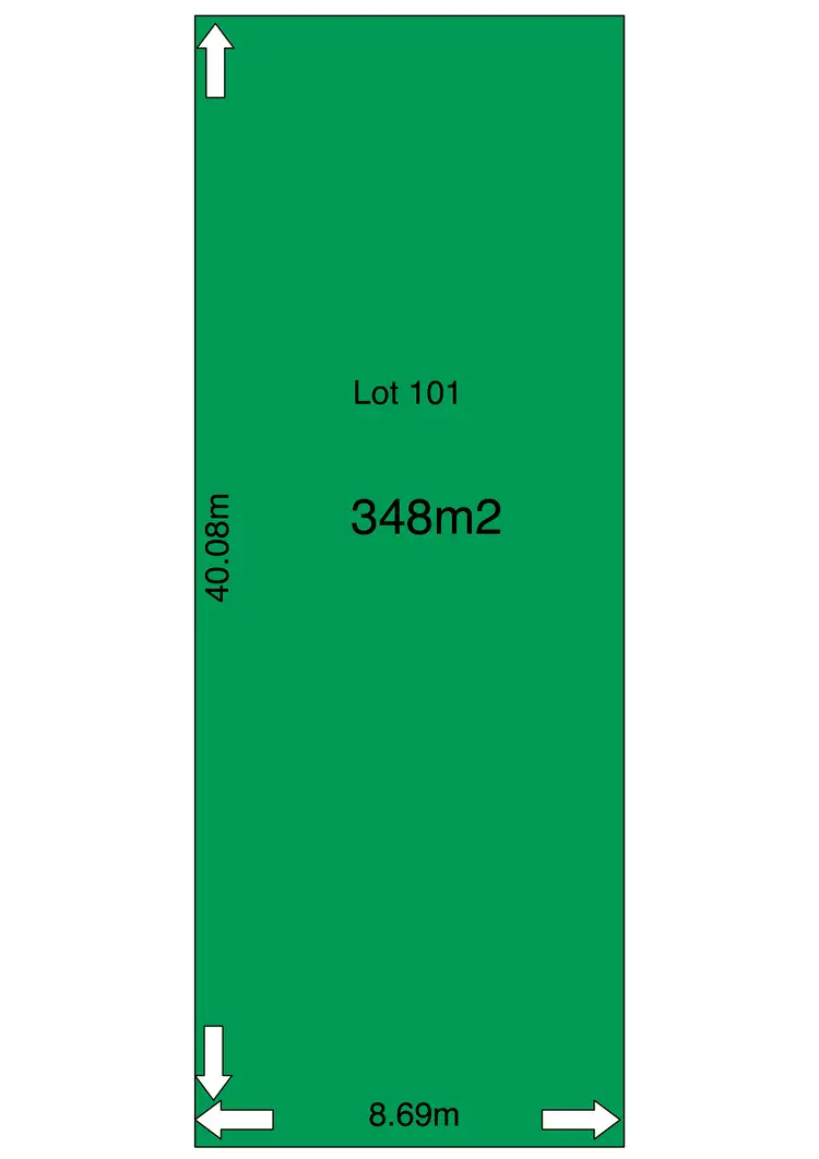 Main view of Homely land listing, Lot 101 17 Ellis Avenue, Morphett Vale SA 5162