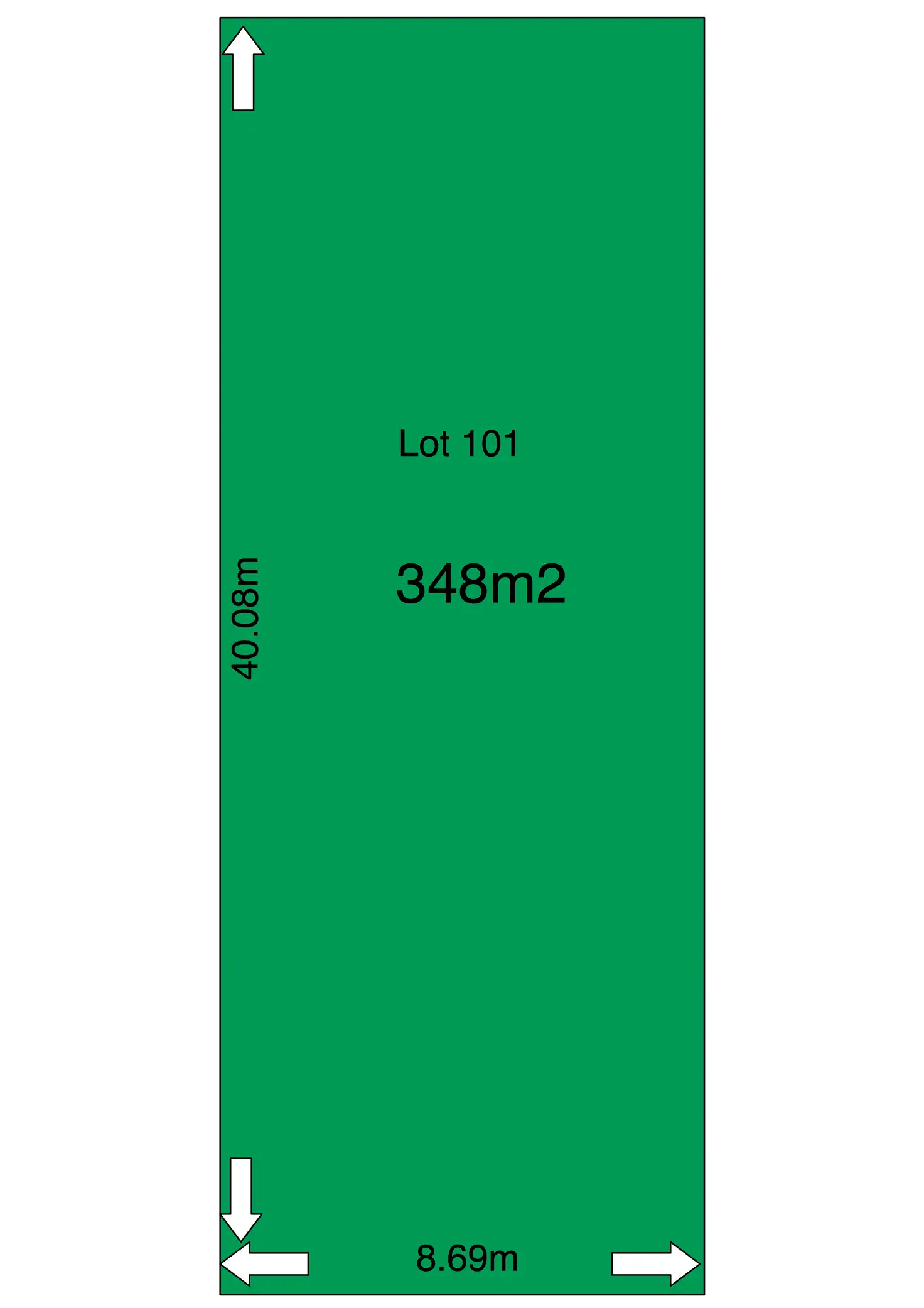 Main view of Homely land listing, Lot 101  17 Ellis Avenue, Morphett Vale SA 5162