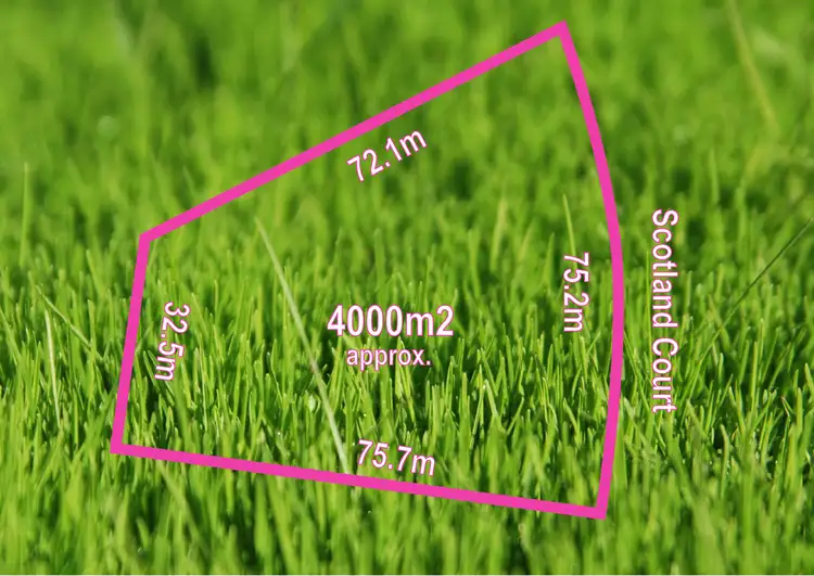 Main view of Homely land listing, 12 Scotland Court, Bannockburn VIC 3331