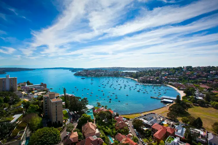 Second view of Homely apartment listing, 50/2 Eastbourne Road, Darling Point NSW 2027