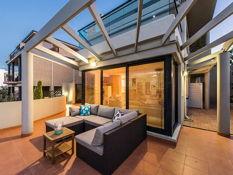 Third view of Homely apartment listing, 4/2 Rose Ave, South Perth WA 6151